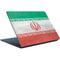 Iran Flag Distressed Surface Laptop Skin